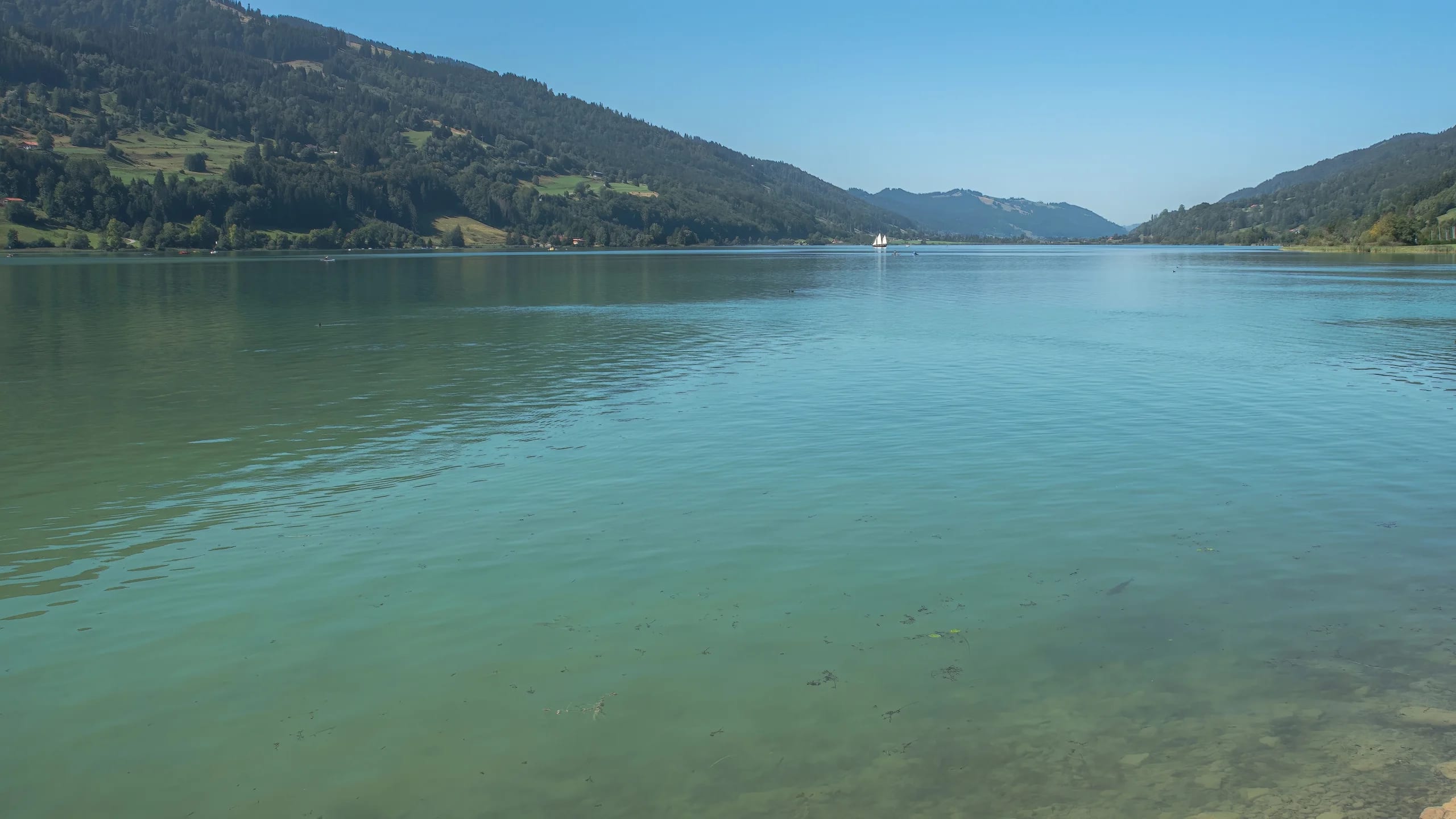Alpsee Travel Natur Outdoor Allgäu Landschaft Urlaub Sommer