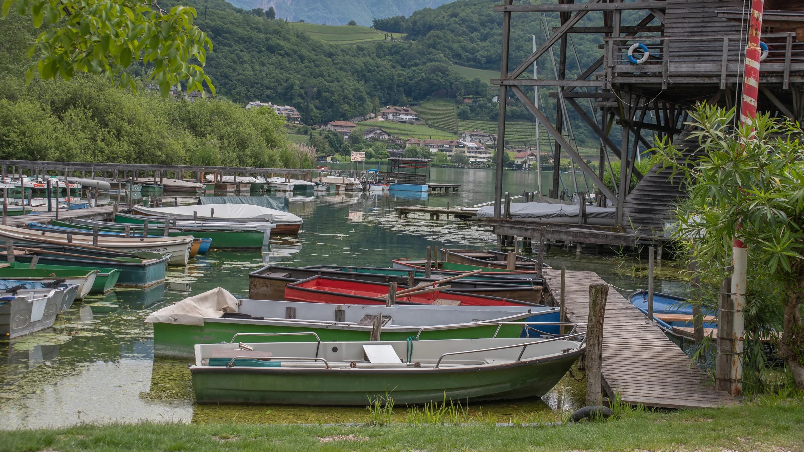 See Kalterer See Urlaub Überetsch Südtirol