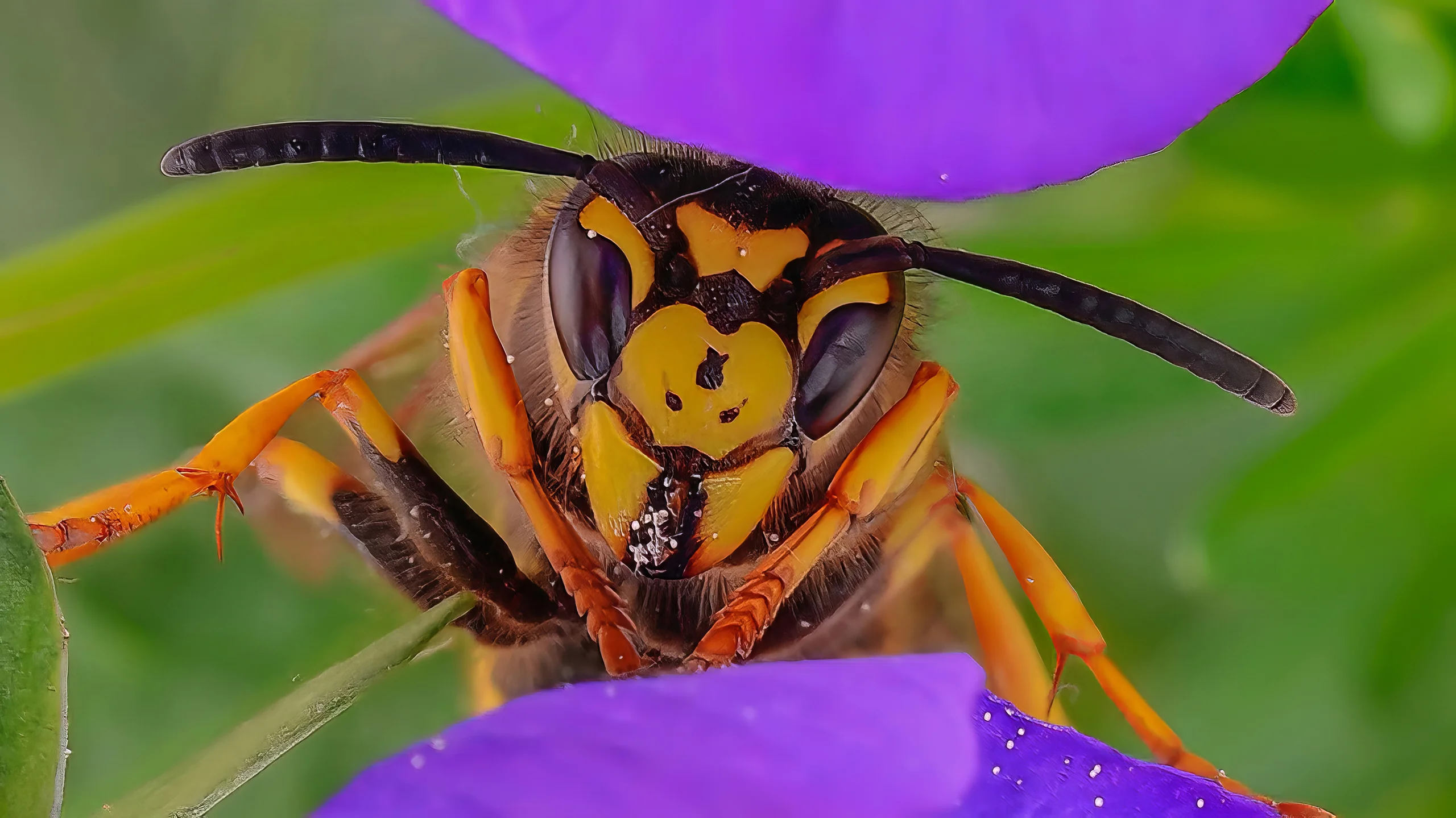 Wespen Hornissen Insekten