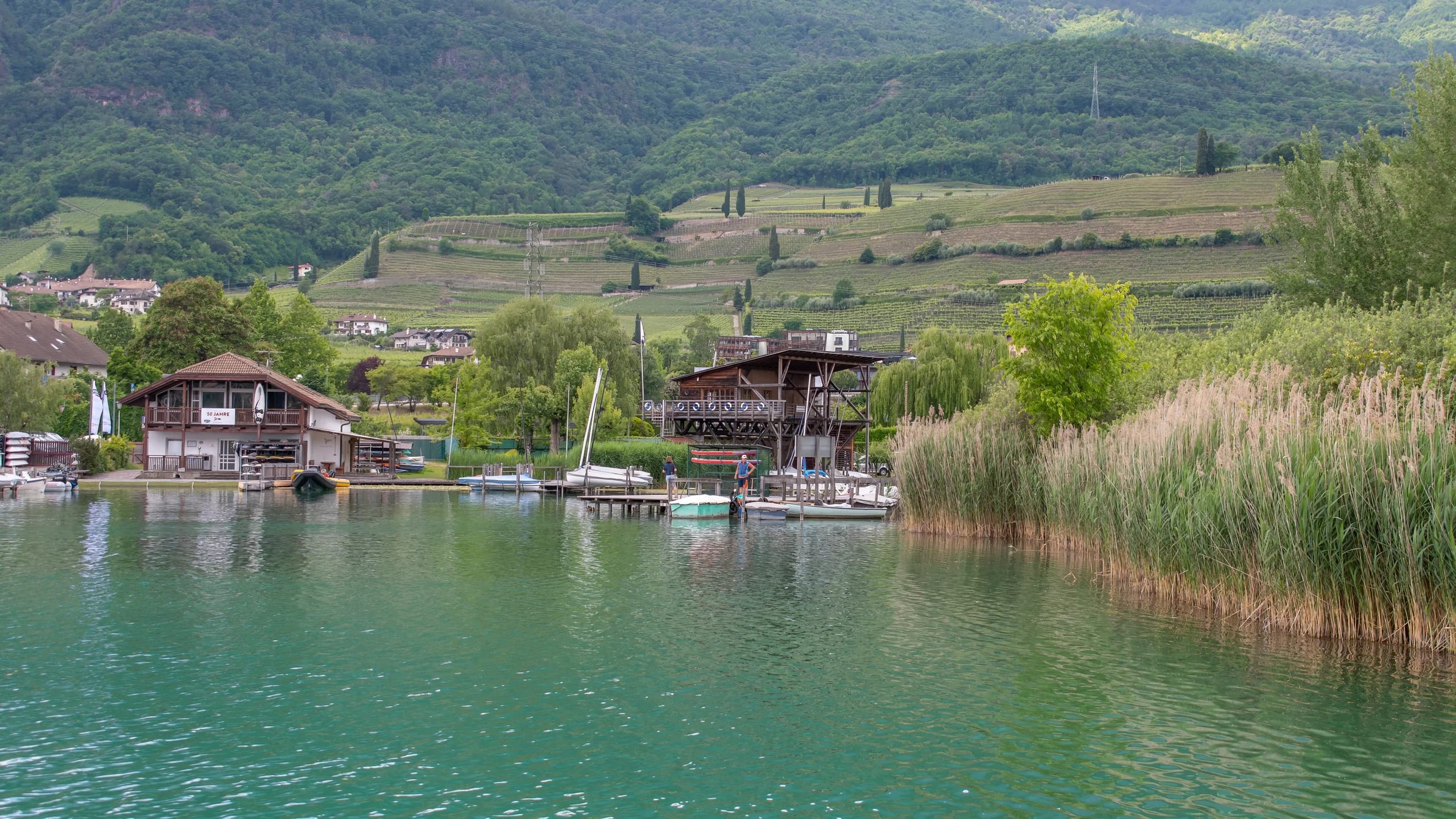 See Urlaub Natur Überetsch Südtirol