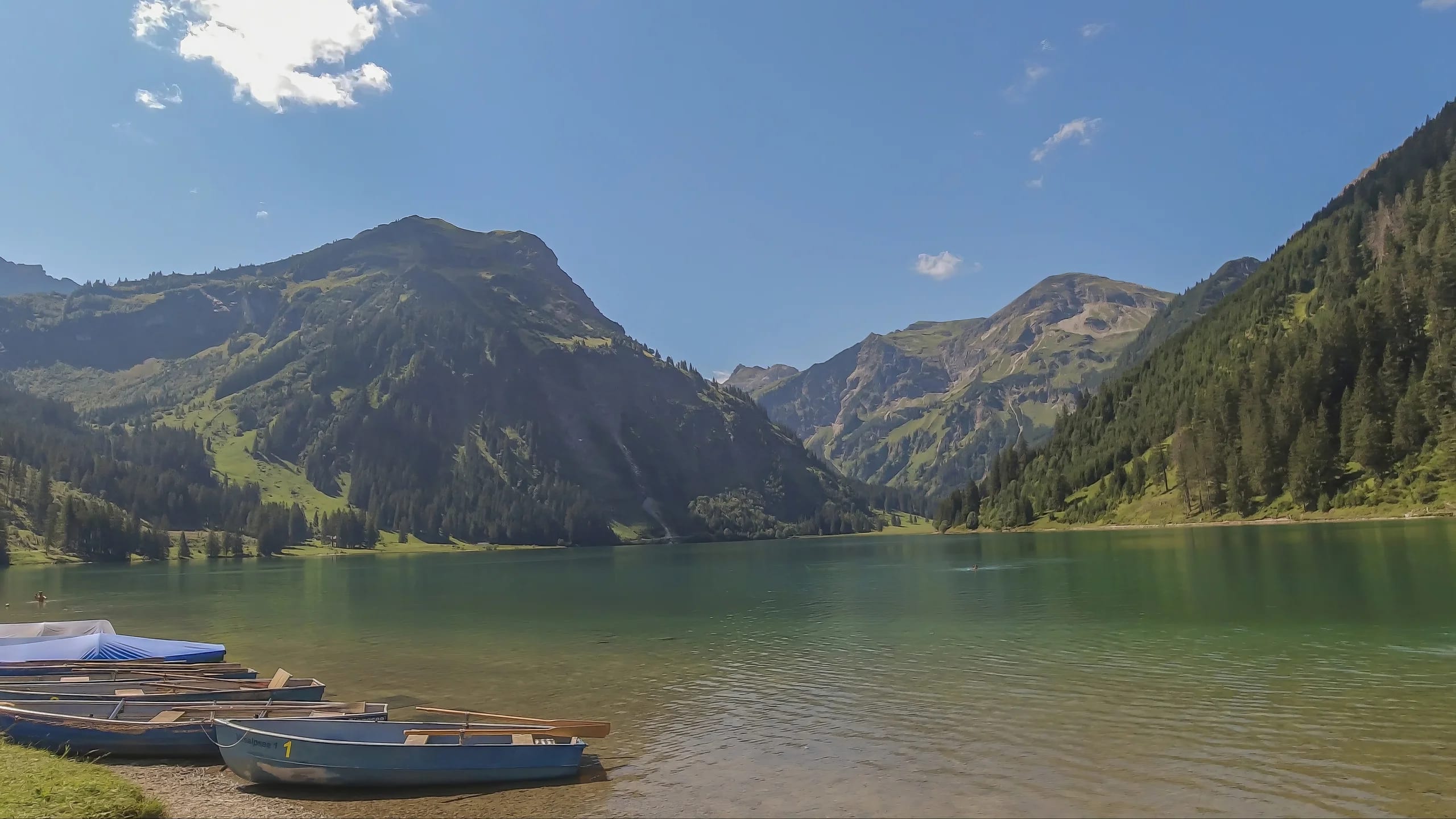Vilsalpsee Bergseen Tannheimer Tal Naturschutzgebiet Berge Outdoor Travel
