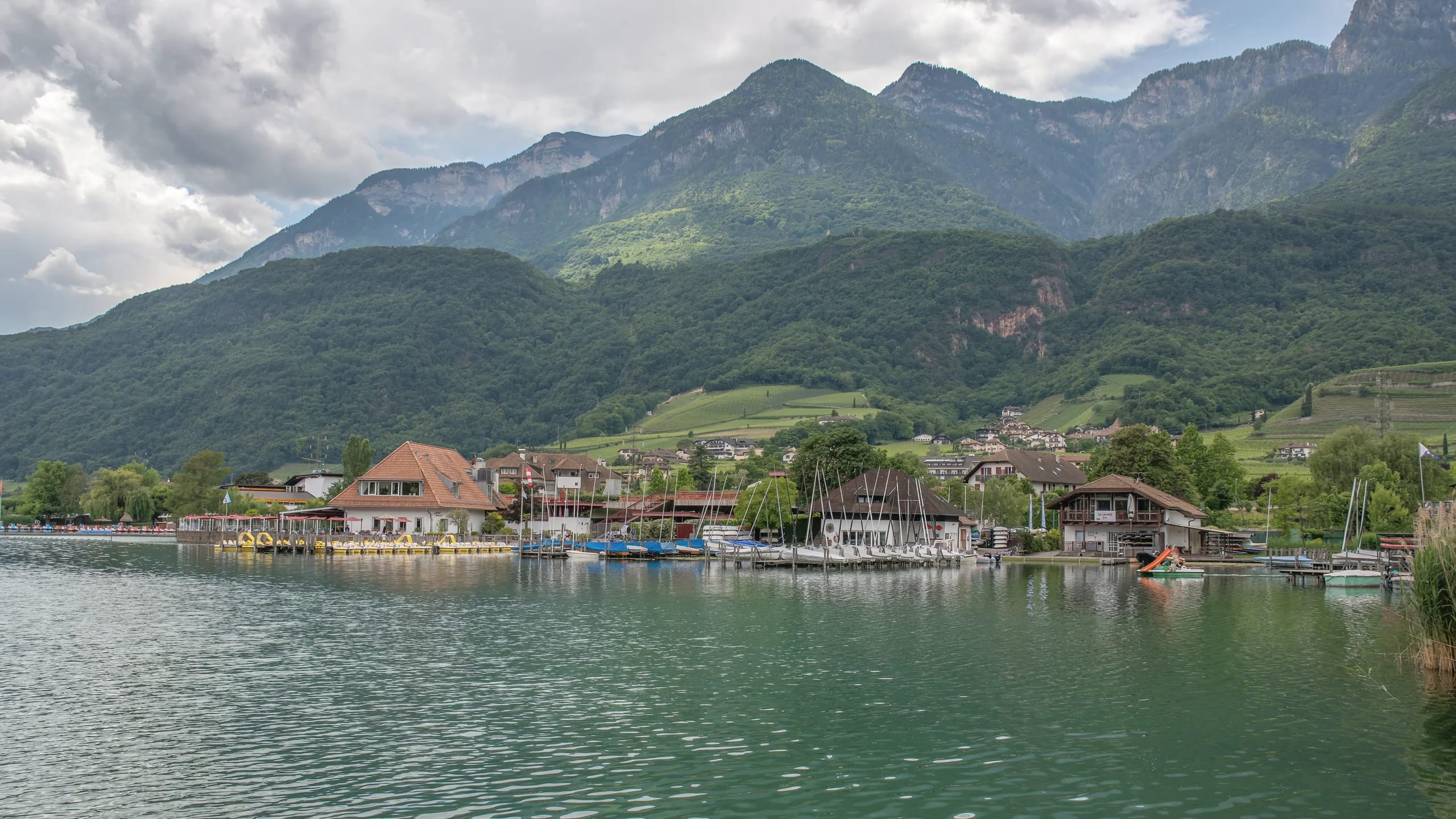 See Lago Überetsch Südtirol Urlaub Natur